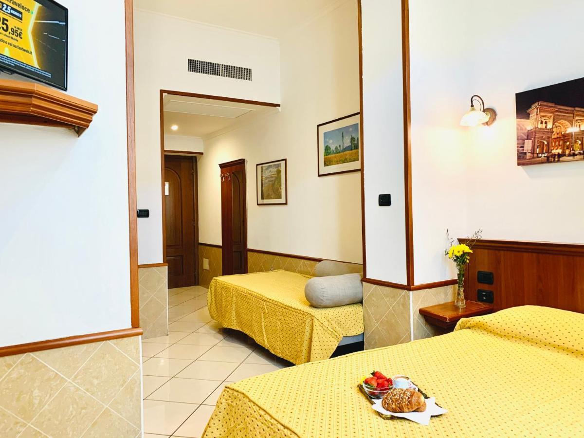 Hotel Astrid Milano Eksteriør billede