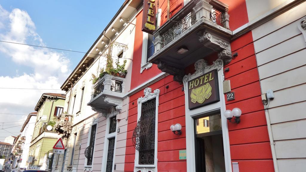 Hotel Astrid Milano Eksteriør billede