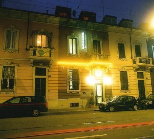 Hotel Astrid Milano Eksteriør billede