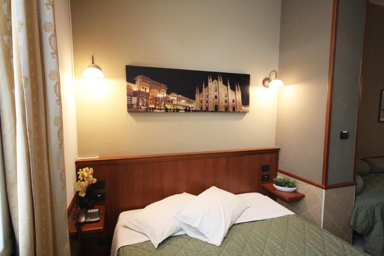 Hotel Astrid Milano Eksteriør billede